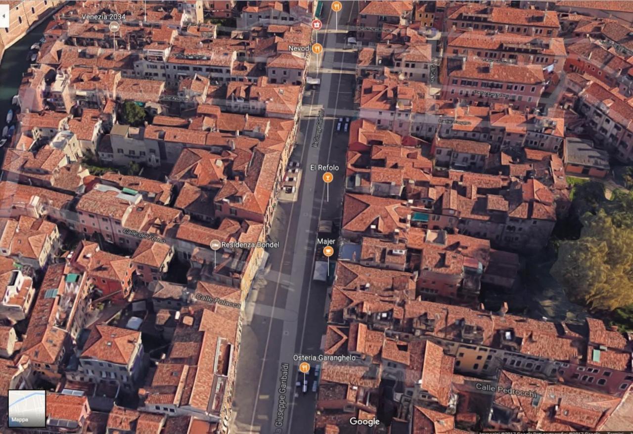 Residenza Dondel Veneza Exterior foto